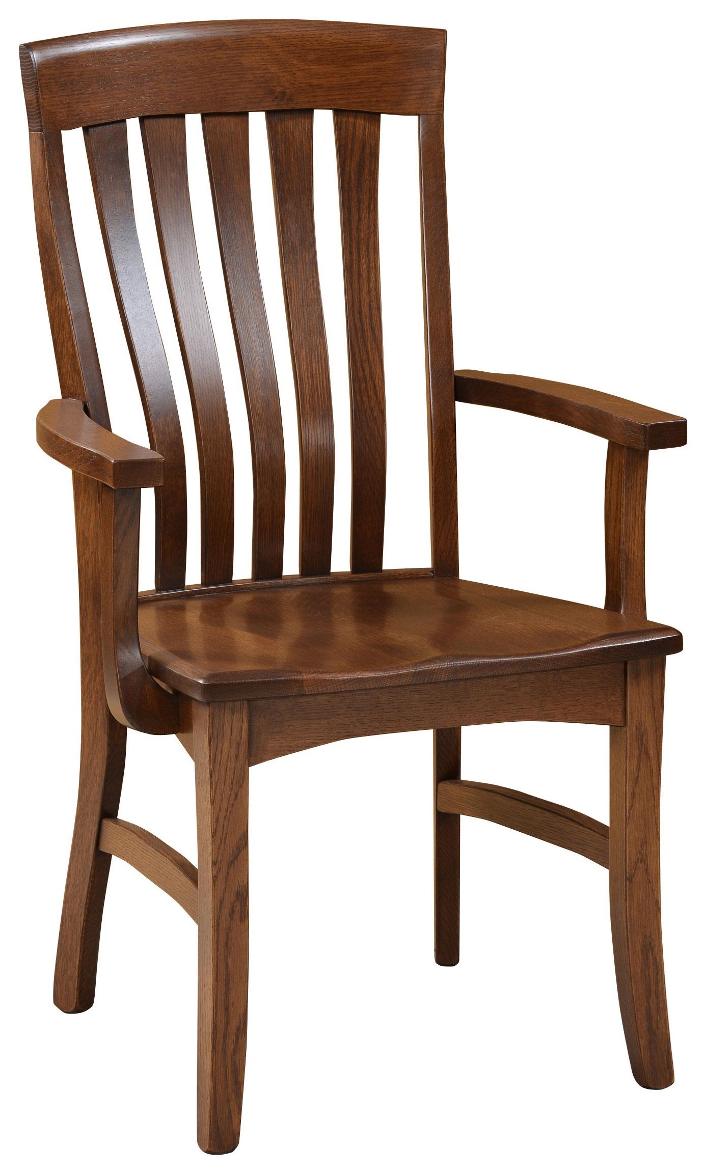 Wengerd Wood Products Richland Richland-AC Customizable Solid Wood